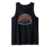 Brotbackautomat Retro Vintage 80er Jahre Stil Geschenk Tank Top