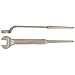 Ampco W-2221, Construction Wrench W/Pin, Offset, 21MM