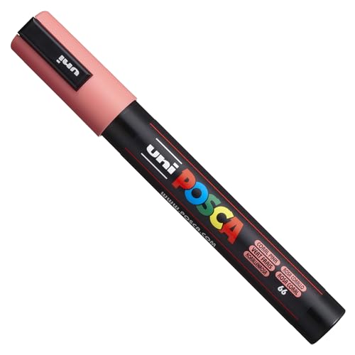 Posca - PC-5M - Paint Marker Art Pens - 1.8-2.5mm - Set of 8 in Gift Box (Valentine's Set)