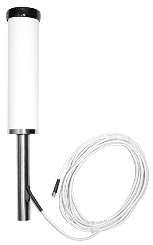 Wilson Electronics 9.88-inch 4G Wide Band Omni-Directional Marine Antenna w/ SMA Male Connector