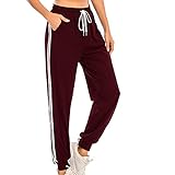 pantalones primavera verano 2018 mujer ❤ Pantalones cómodos para mujer con cintura elástica y ajustable.