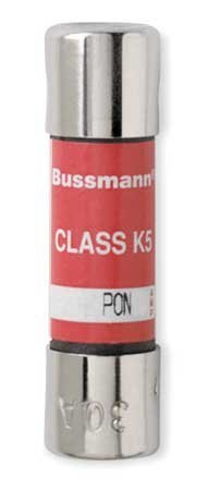 Cartouche fusible PON25 Bussmann 25A pour la rénovation des circuits électriques résidentiels