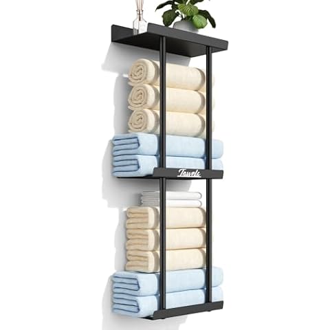 Closefriend Wall-Mounted Towel Rack Cover