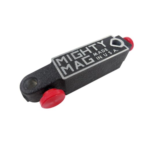 RSC Mighty Mag Magnetic Base, Made in USA Caliper and Indicator Accessory
