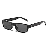 Diseño cómodo: las gafas utilizan un diseño conciso clásico y elegante. Cuando se usan, agregarán un sentido de moda, elegancia y realzarán su encanto, revelando su gusto y estilo únicos; cuando no se usan, son fáciles de transportar y de poner en mochilas, mochilas escolares, etc., para garantizar la conveniencia y comodidad de su viaje.