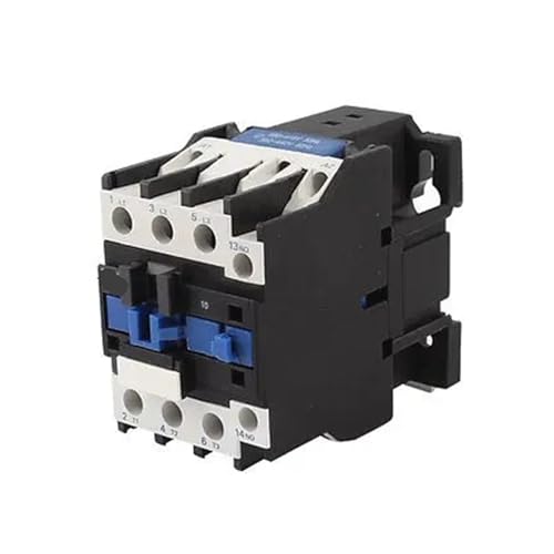 Contactor CJX2-3210 AC 380V Coil 35mm DIN Rail mounting Three Phase