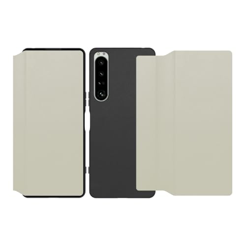 LOOF SLIM-FIT Xperia 1 IV P[X Jo[ 蒠^ {v U[ X}zP[X J[h[ Xgbvz[ Vv ϏՌ ^ y leather[VN]