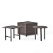 Christopher Knight Home 284924 Wicker Table, Multicolor