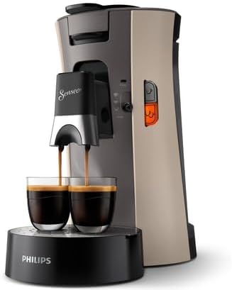 PHILIPS SENSEO Select cafetière à dosette, 2 tasses, Nougat - 4
