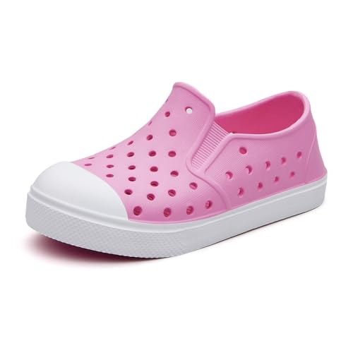 Image of EasyStar Toddler /Little Kid Breathable Hole EVA Sandals with slip-on for girls and boys