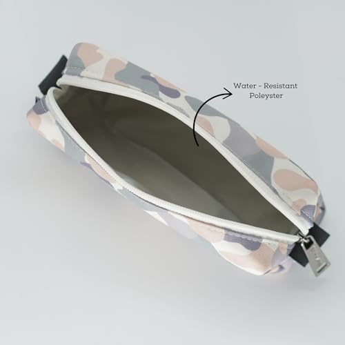 Image of VISMIINTREND Big Capacity Pencil Pen Case Office College School Large Storage High Capacity Bag Pouch Holder Box Organizer