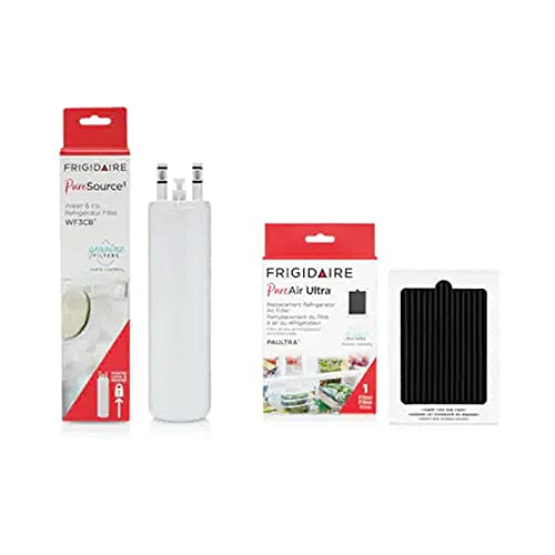 Frigidaire FRIGCOMBO3 WF3CB Water Filter & PAULTRA Air Filter Combo Pack, 2 Piece Set Frigidaire FRIGCOMBO3 WF3CB Water Filter & PAULTRA Air Filter Combo Pack, 2 Piece Set