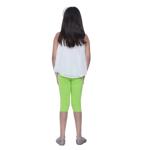 Image of Robinbosky Premium Girls Capri Leggings for All Age Group | Multiple Colors