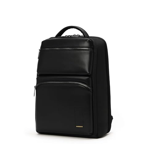 The Radio Backpack Water-Resistant 15.6" Laptop Bag with Luggage Sleeve for Work, Travel, and Daily Use - Suitable for Men and Women