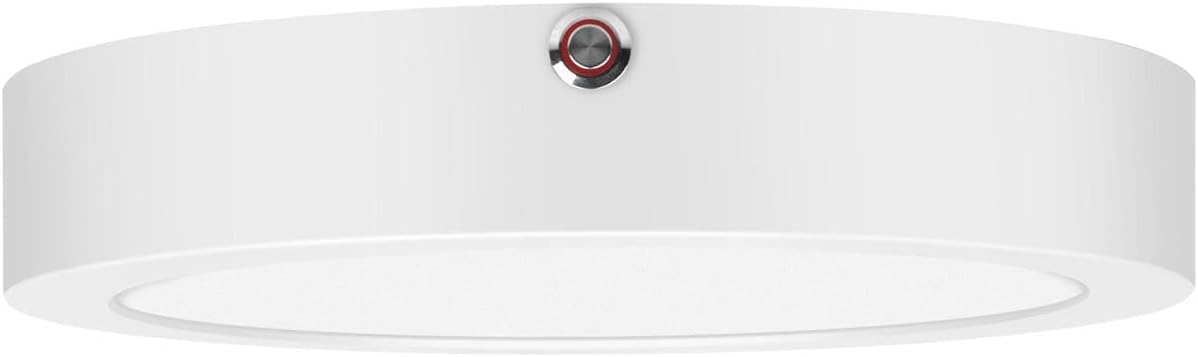 Access Lighting 20850LEDEM-WH/ACR ModPLUS Flush Mount, White