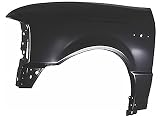 Front Fenders Replacement - 2019-2022 Ford Ranger 6 Sherman Replacement Part Compatible with FORD RANGER Driver Side Front fender assy (Partslink Number FO1240195) (Capa Certified)