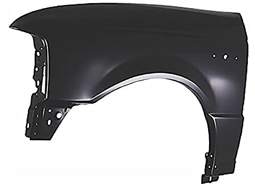 Sherman Replacement Part Compatible with FORD RANGER Driver Side Front fender assy (Partslink Number FO1240195) (Capa Certified)