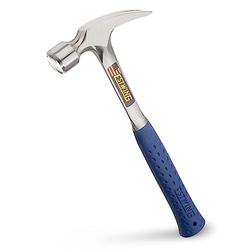 Estwing Framing Hammer - 22 oz Straight Rip Claw with Smooth Face...