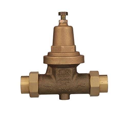 Zurn Wilkins 34-70Xldu 3/4" 70Xl Pressure Reducing Valve With Double Union Fnpt Connection #TOP2