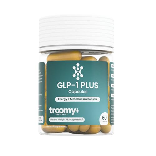 Troomy GLP-1 Supplement for Women and Men - Achieve Weight