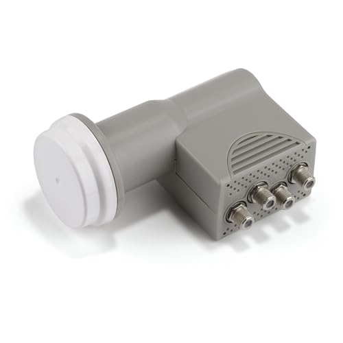Tecnologia LTE Stop: La tecnologia LTE Stop integrata nel convertitore TS401F filtra efficacemente le interferenze dalle reti mobili, assicurando un segnale satellitare pulito e stabile.