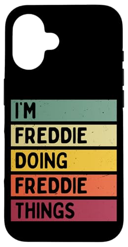 I'm Freddie Doing Freddie Things �ʔ������� �X�}�z�P�[�X iPhone 16 �p