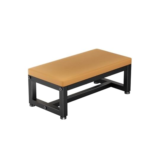 Marchepied Solide pour Adultes et Enfants, Tabouret Imperméable en HDPE Antidérapant pour Cuisine/Salle de Bain, Marchepied RV avec Pieds Réglables, Utilisation Tous Temps