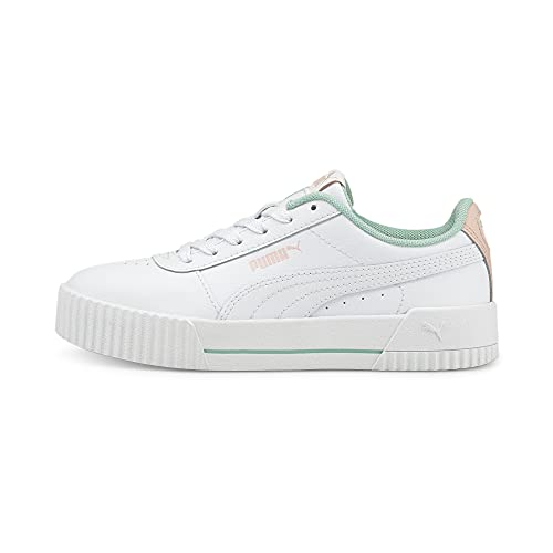 Image of Puma Carina 2.0 Synthetic Leather Lace Up Women's Sneakers