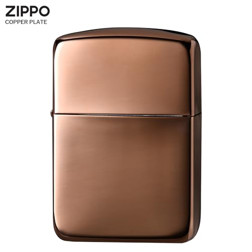 Zippo 1941-3HP Encendedor a óleo color cobre miniatura 2