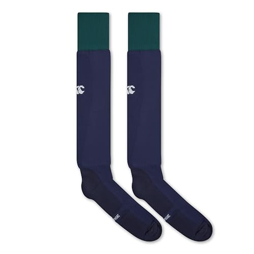 British & Irish Lions Canterbury Men's Official Canterbury Training (No Grip) Socks, Dark Sapphire, L