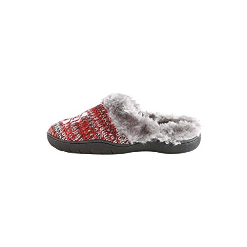 Image of FOCO Womens NHL Team Logo Peak Slide Slippers