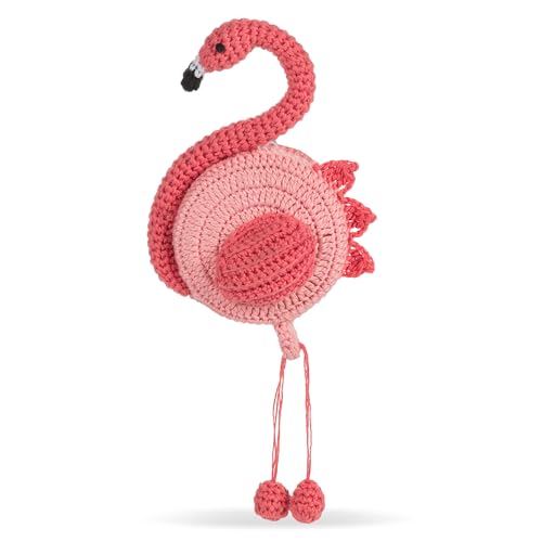 Cinta métrica Abbott Collection Flamingo 150 cm retráctil miniatura 2