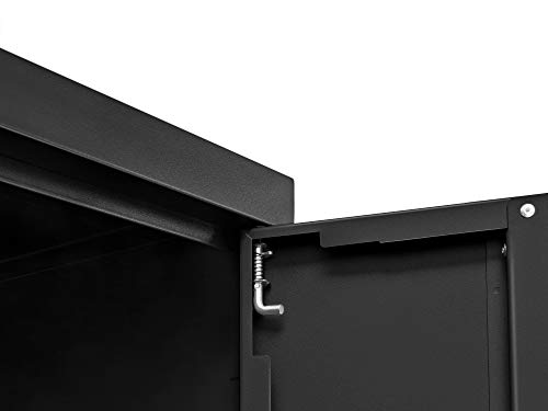 NewAge Products Bold Series Black 12 Piece Set, Garage Cabinets, 63259