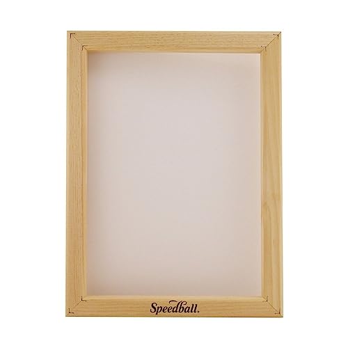 Speedball 10-Inch X 14-Inch 110 Monofilament Screen Printing Screen