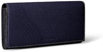 BONAVENTURA Bifold Long Wallet, navy