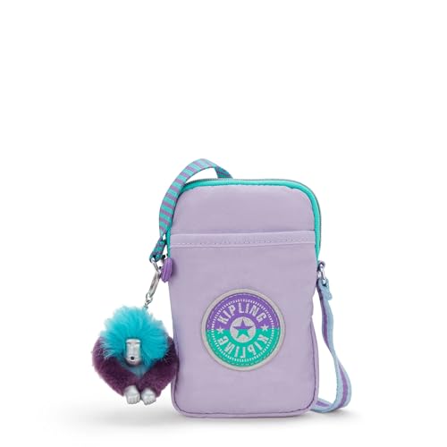 Image of Kipling Tally Crossbody Phone Bag Lavender C