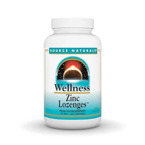 Source Naturals Wellness Zinc Lozenges - 60 Lozenges