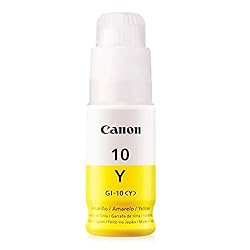 Tinta GI13 Canon Amarelo Corante 70ml