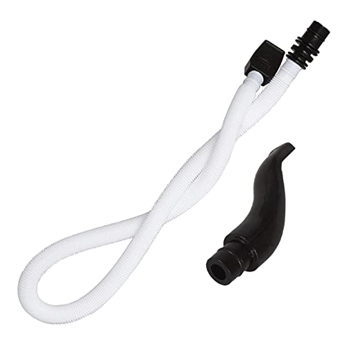 Melodica Mundstück, 57 cm lang, flexibler Schlauch mit Mundstück, Ersatzteile für Melodica Mundharmonika, Melodica-Tube, Ersatz-Melodica-Mundstück-Kits, Melodica-Mundstück-Sets