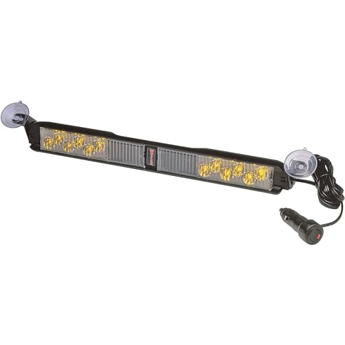 Whelen SlimLighter Super-LED Light Bar - Class 1 Amber Lens