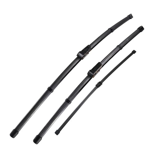 Balais d'essuie-glace avant arrière Audi Q7 4M 2016-2023 kit complet de pare-brise 26" 20" 16"