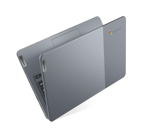 Lenovo IdeaPad Slim 3 Chromebook Plus | 14 Inch Full HD Laptop | Intel Core i3-N305 | 8GB RAM | 128GB SSD | Chrome OS | Storm Grey - Image 2