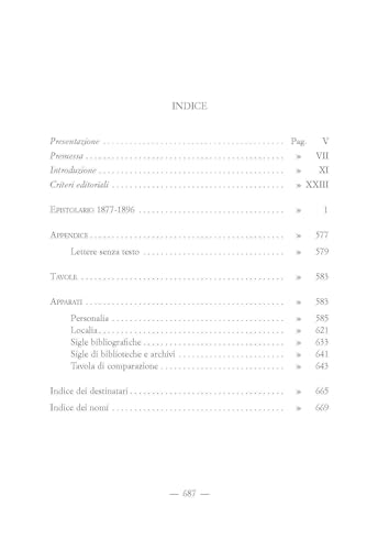 Giacomo Puccini. Epistolario. 1877-1896 (Vol. 1) - 6