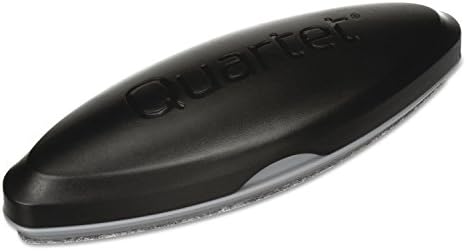 Quartet Eraser, Premium, 3-in-1, Whiteboard/Chalkboard, Magnetic, 6-1/2"x1-3/8", Black (BFEB3)