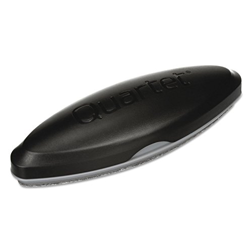 Quartet Eraser, Premium, 3-In-1, Whiteboard/Chalkboard, Magnetic, 6-1/2