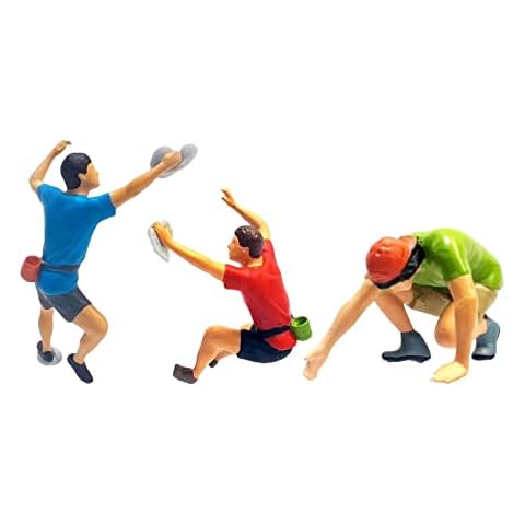 Resin 1/64 Rock Climbing Figures Cover