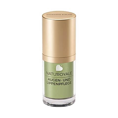 ANNEMARIE BÖRLIND – NATUROYALE Eye & Lip Cream – Natural Antioxidants, Vitamin C + E and Jojoba Oil for a Fresher, Smoother, and Tighter Skin – Step 5 of 5 – 0.5 oz. Cover