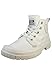 Palladium Unisex Pampa Slim Hi Ankle Boot, Star White, 8 US Men