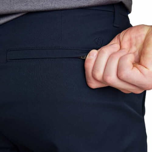 English Laundry Men Flat Front Chino Pants (Navy Blue, 32x29)3