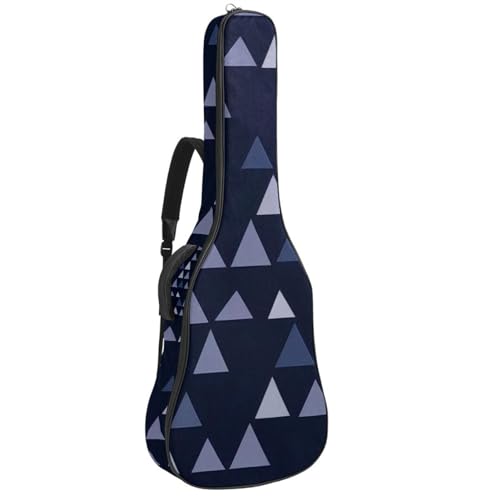 Sac guitare acoustique 101,6 cm imperméable pour éviter les chocs et l'humidité